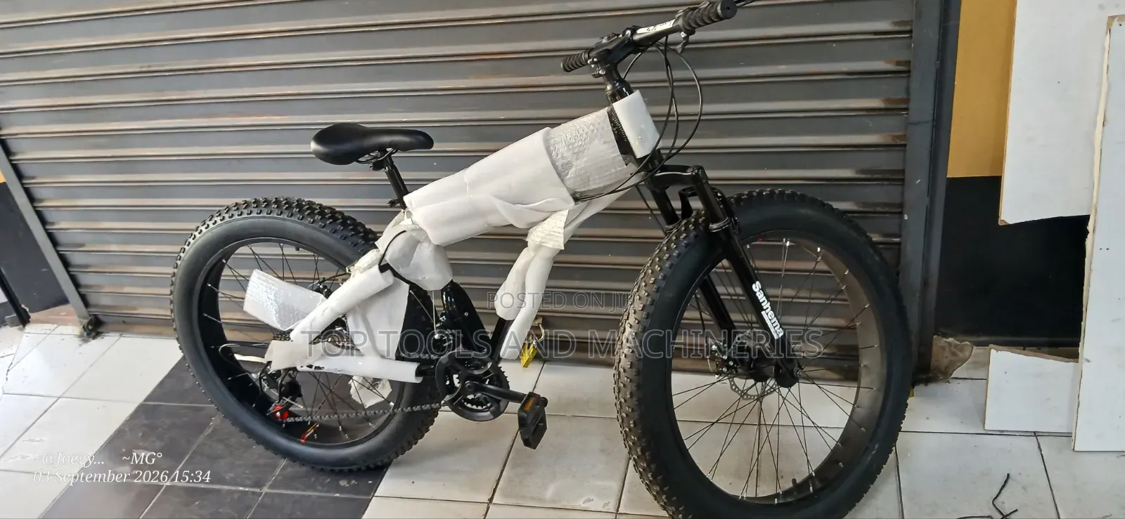 Fat Bike Siza 26
