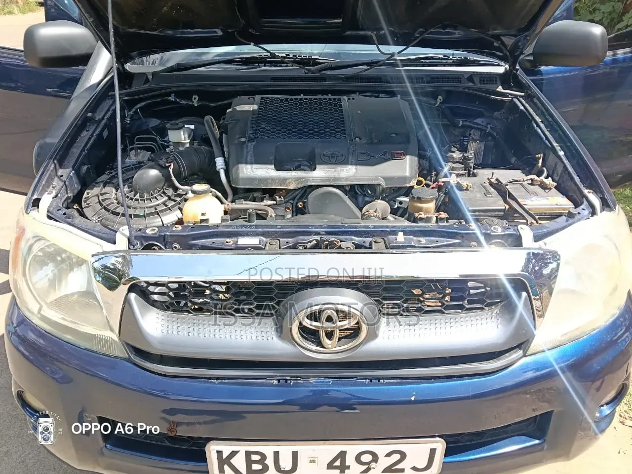 Toyota Hilux 2008 Blue