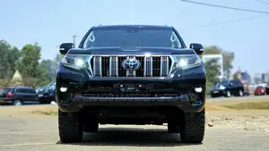 Toyota Land Cruiser Prado 2.8 2021 Black