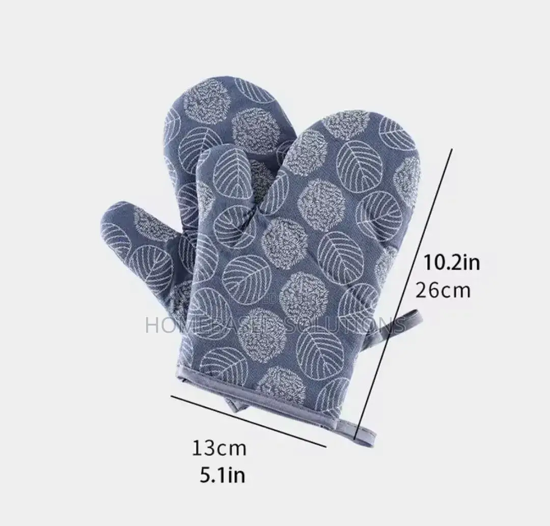 Cotton Oven Gloves