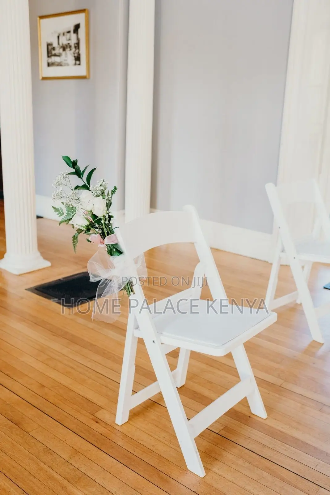 Event Chair; Comfortable Padded Banquet Chair for Events and Dining