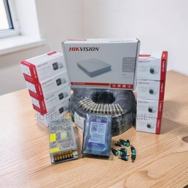 Economy Prices 8 Hikvision 1080P Full HD 2MP CCTV Cameras Complete Kit