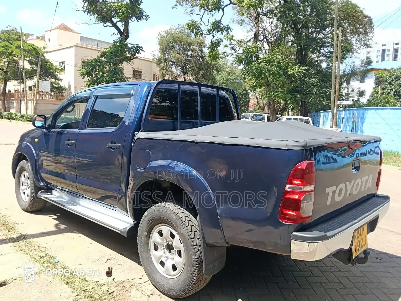 Toyota Hilux 2008 Blue