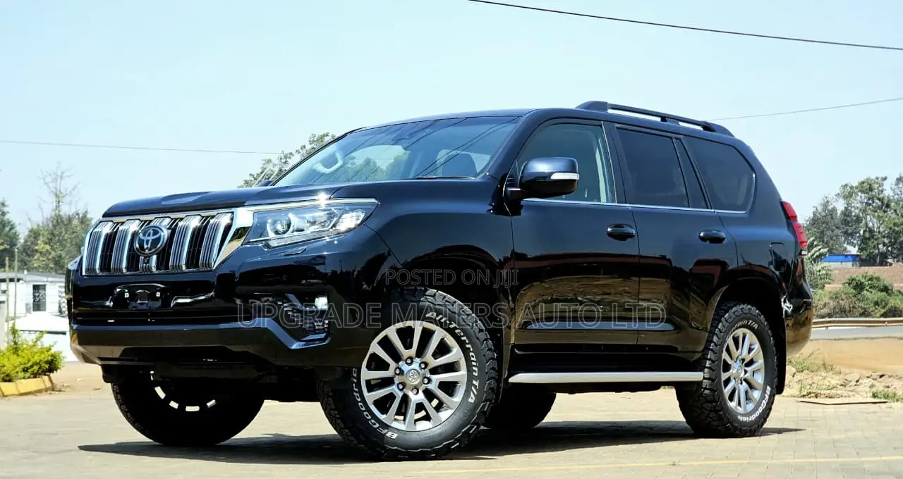 Toyota Land Cruiser Prado 2.8 2021 Black