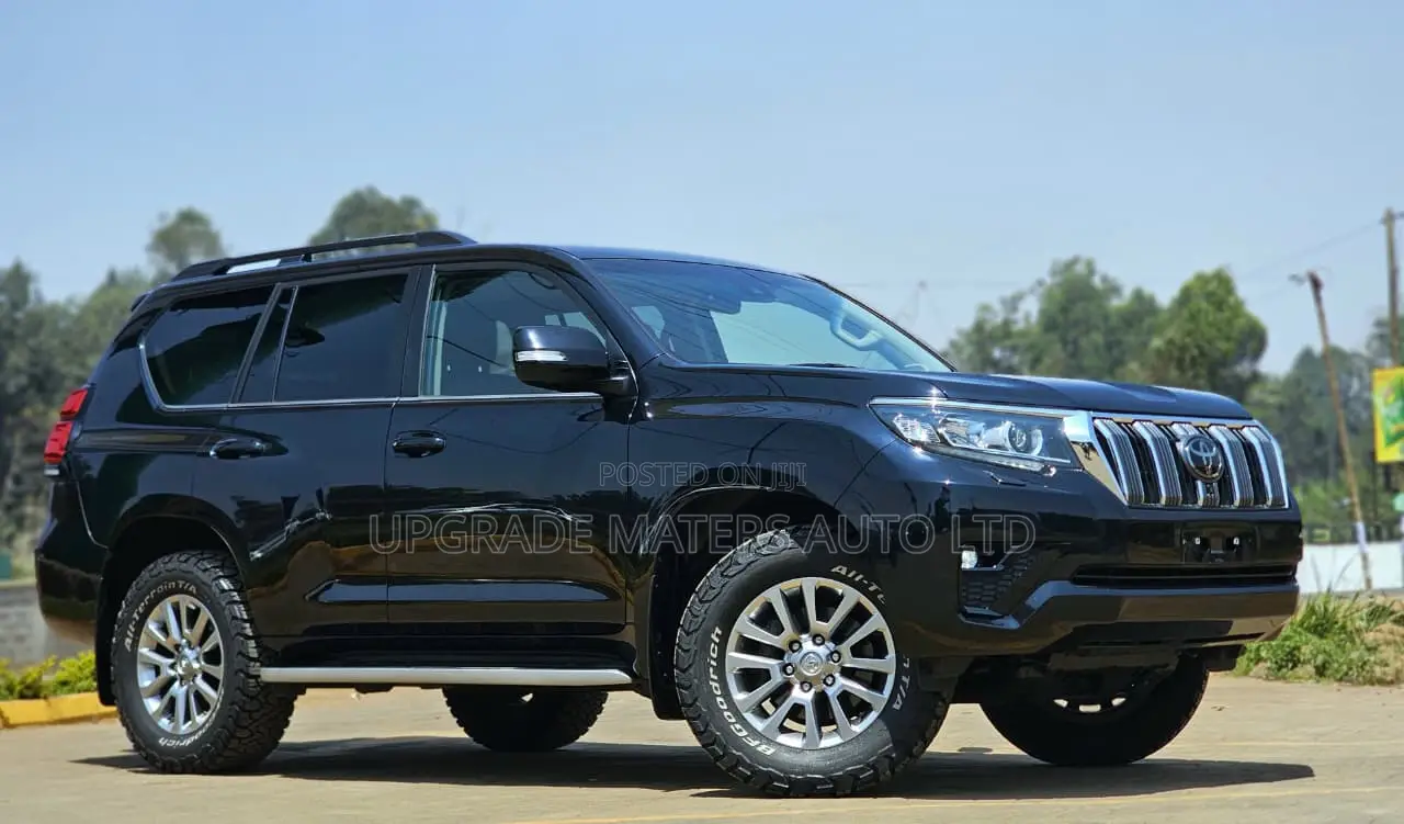Toyota Land Cruiser Prado 2.8 2021 Black