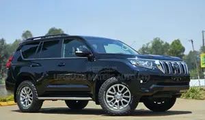 Toyota Land Cruiser Prado 2.8 2021 Black