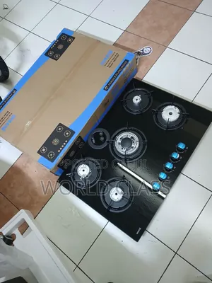 Bolesi 5-Burner Built-in Gas Hob.,,,,