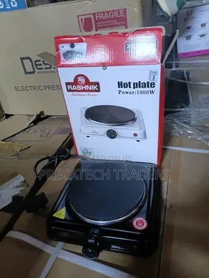 Rashnik Kitchen Hot Plate 1000W – Electric Cooker