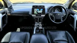 Toyota Land Cruiser Prado 2.8 2021 Black