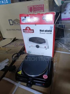 Rashnik Kitchen Hot Plate 1000W – Electric Cooker