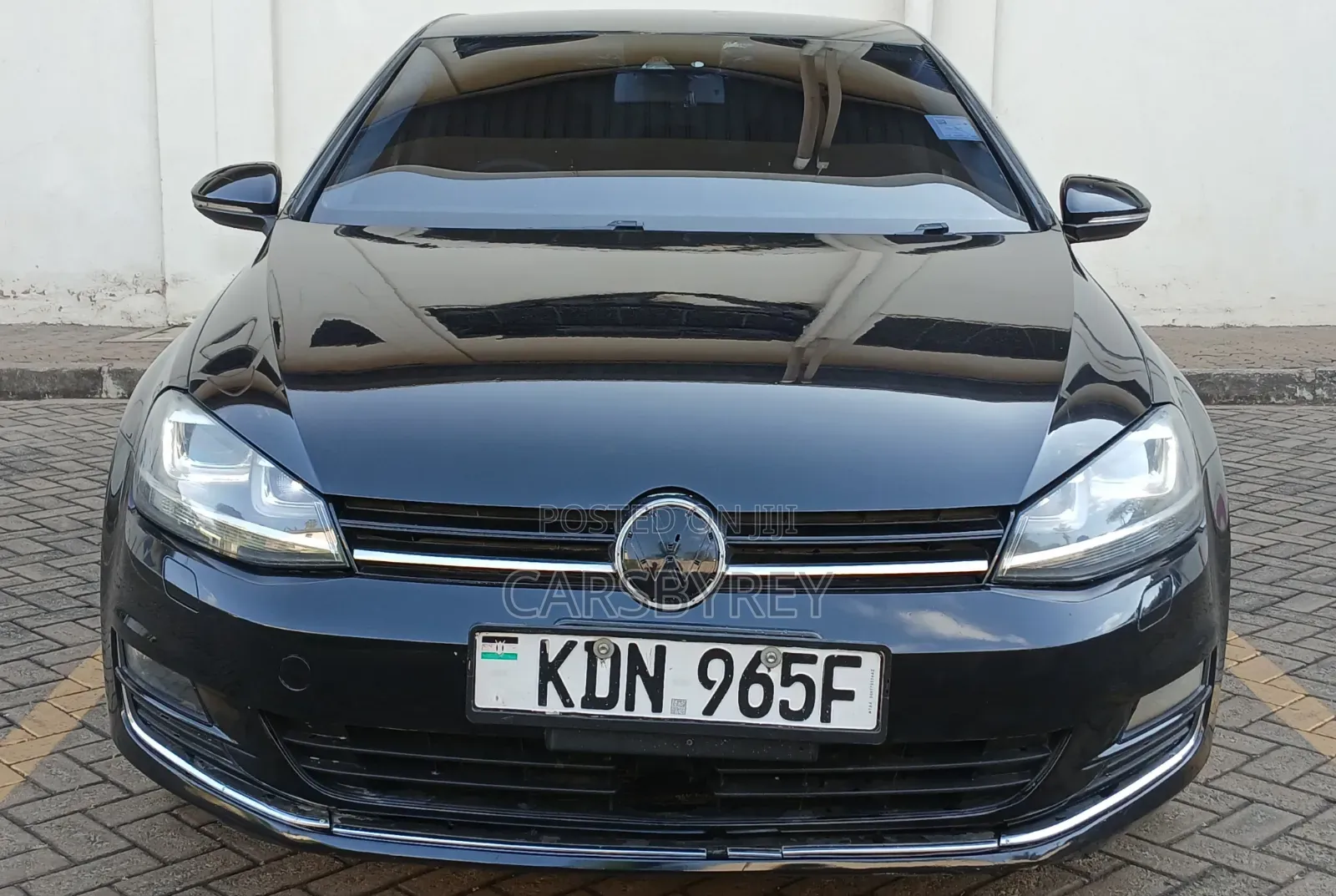 Volkswagen Golf 2016 Black
