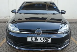 Volkswagen Golf 2016 Black