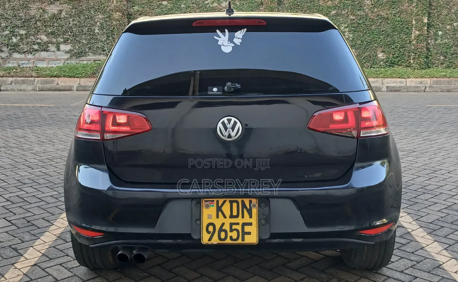 Volkswagen Golf 2016 Black