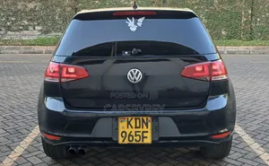 Volkswagen Golf 2016 Black