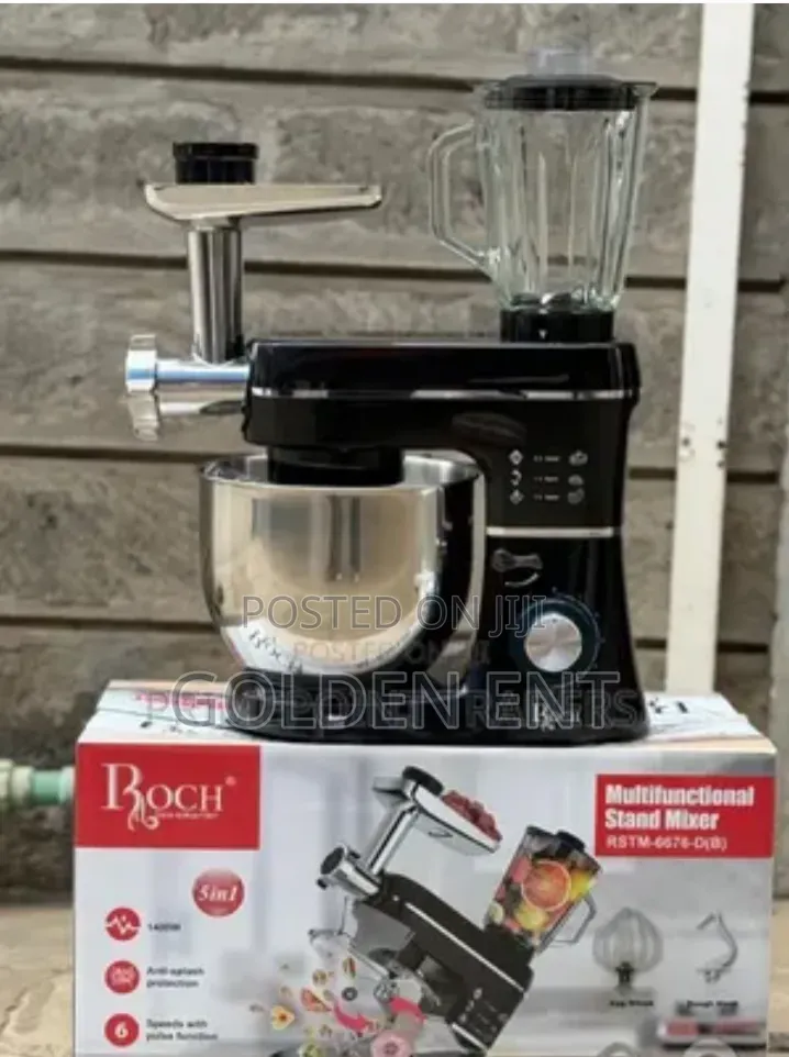Premier Blender Stand Mixer & Meat Mincer/ 3in-1kitchen Appliance