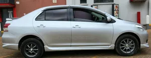 Toyota Belta 2009 Silver