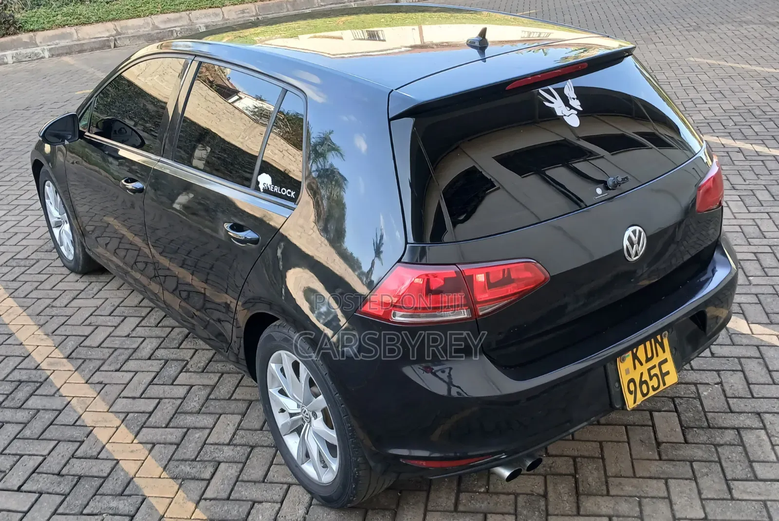 Volkswagen Golf 2016 Black