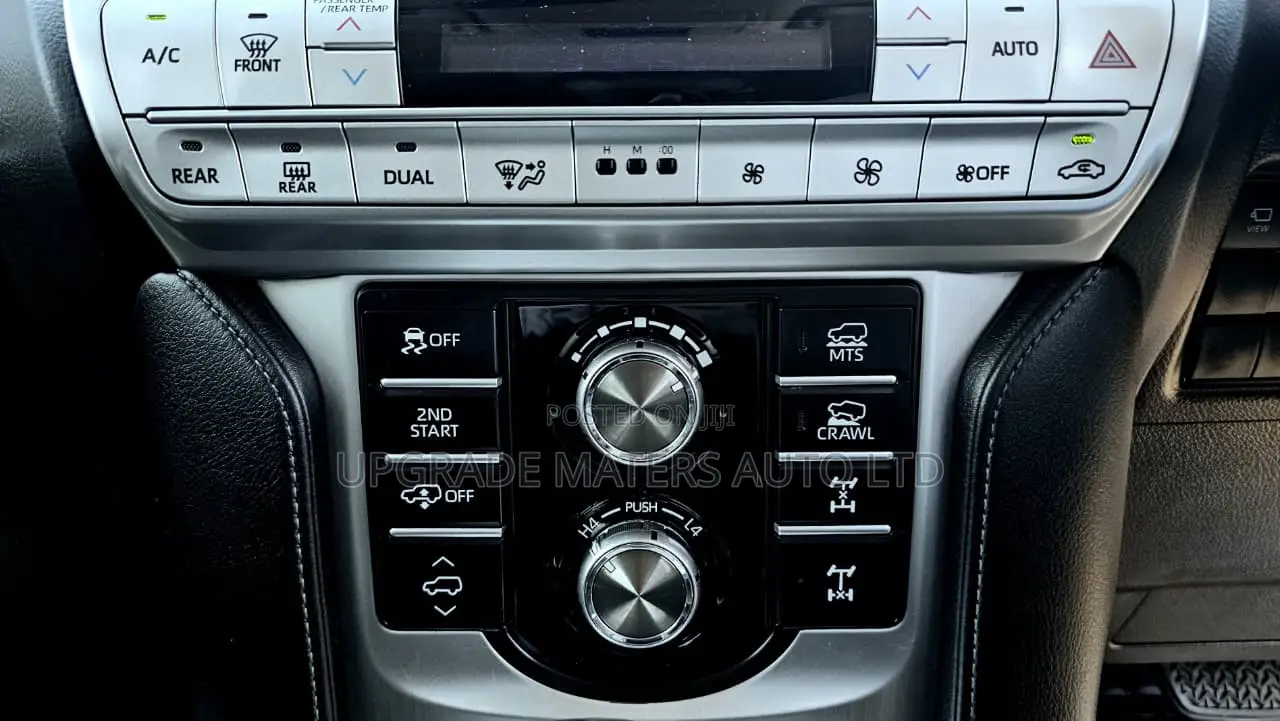 Toyota Land Cruiser Prado 2.8 2021 Black