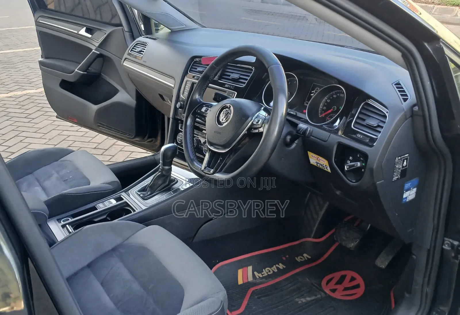 Volkswagen Golf 2016 Black