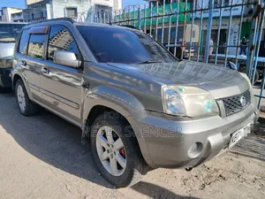 Nissan X-Trail 2006 Silver