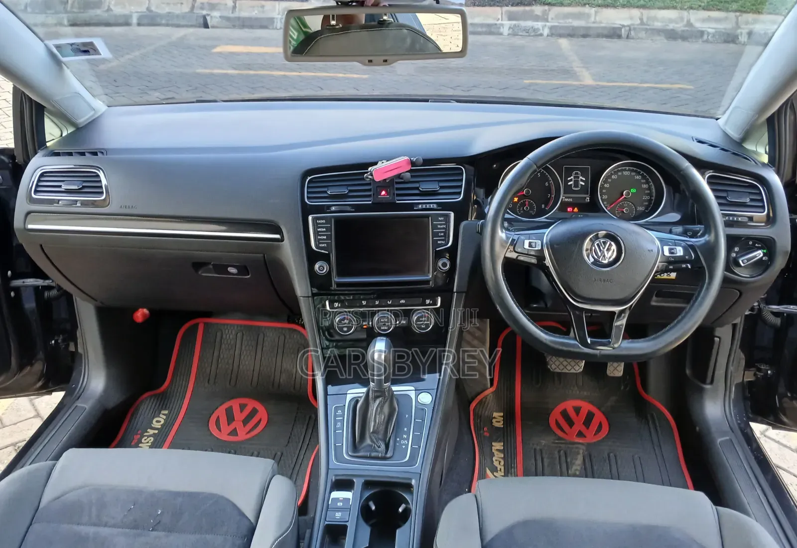 Volkswagen Golf 2016 Black
