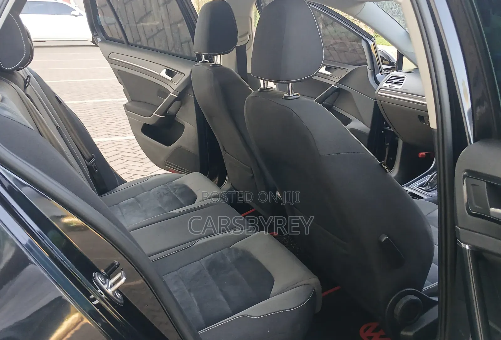 Volkswagen Golf 2016 Black