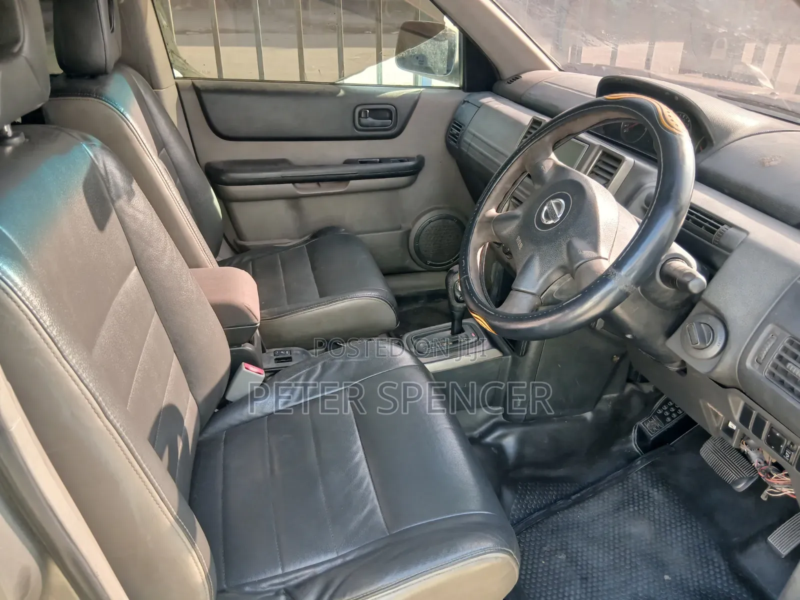 Nissan X-Trail 2006 Silver