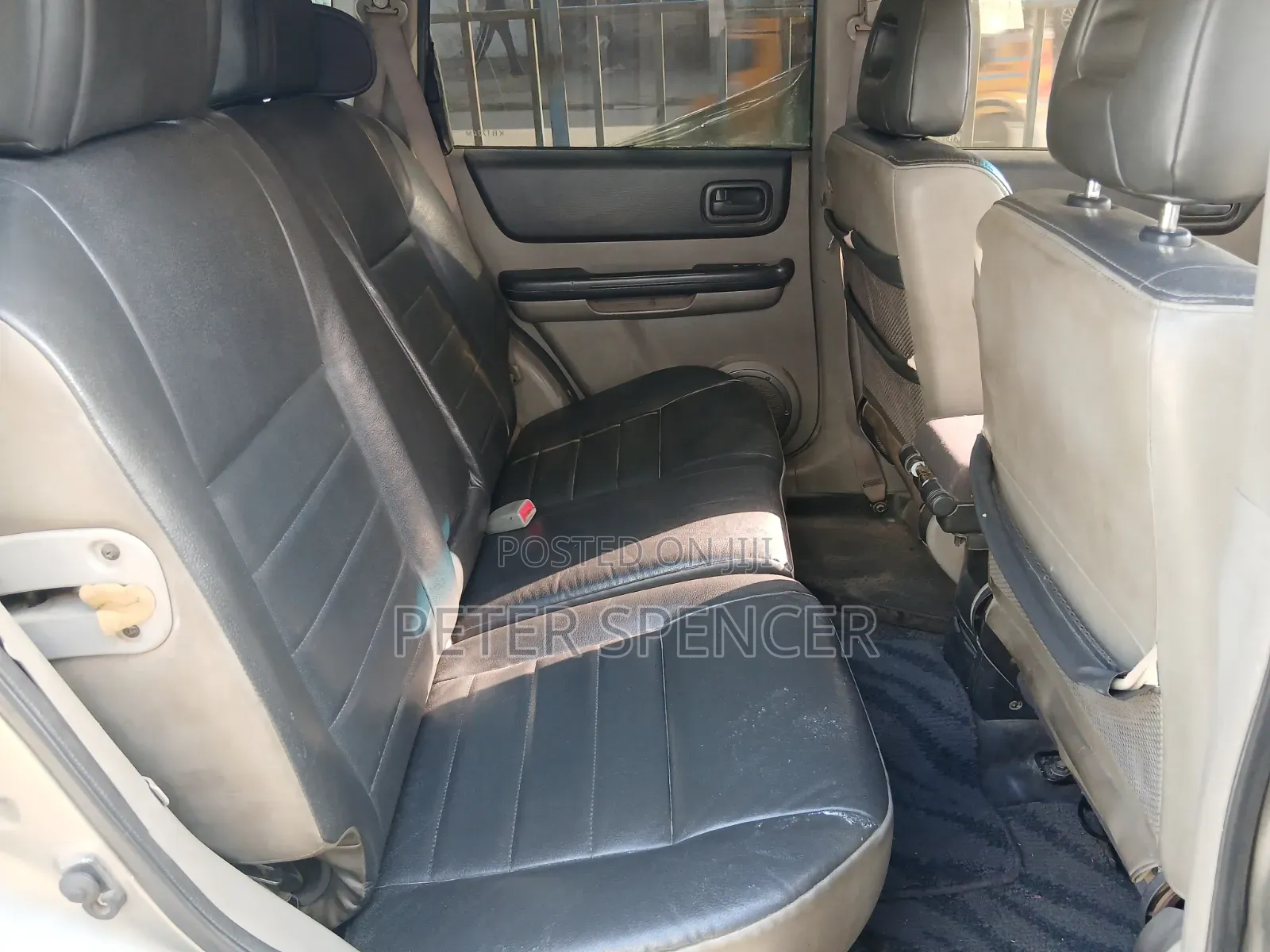 Nissan X-Trail 2006 Silver