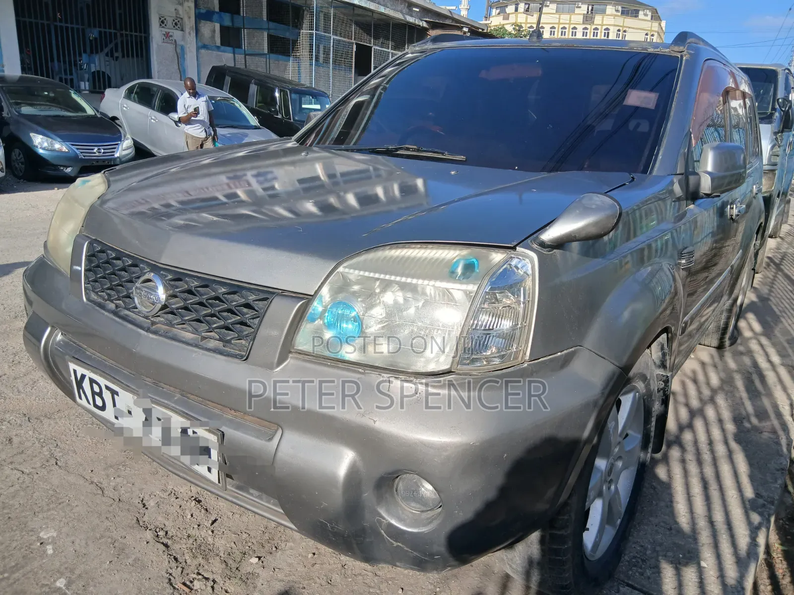 Nissan X-Trail 2006 Silver