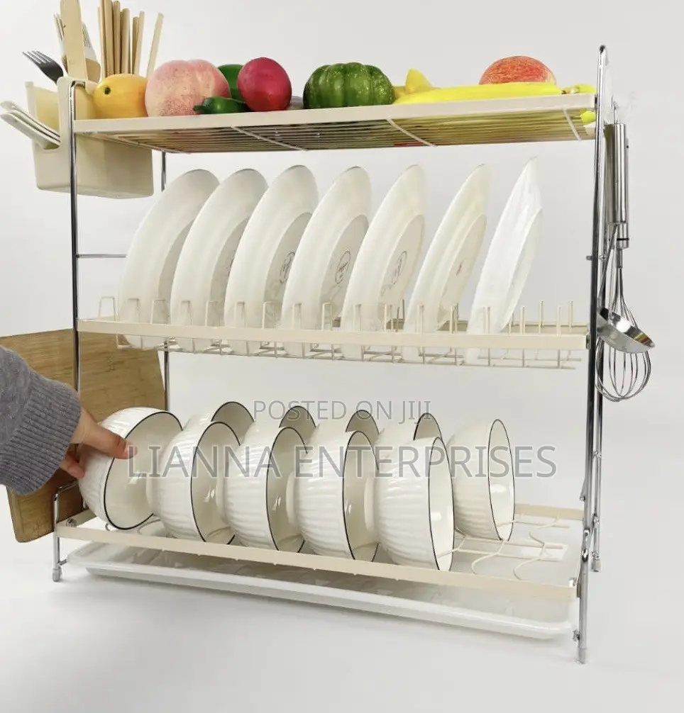 3 Tier Dish Rack