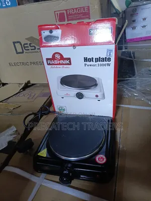 1000W Rashnik Single Hot Plate – Fast Cooking