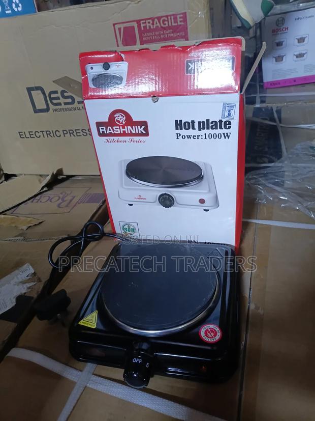 1000W Rashnik Single Hot Plate – Fast Cooking
