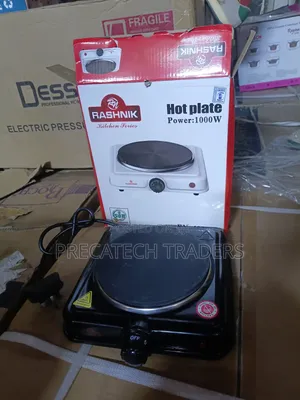 1000W Rashnik Single Hot Plate – Fast Cooking