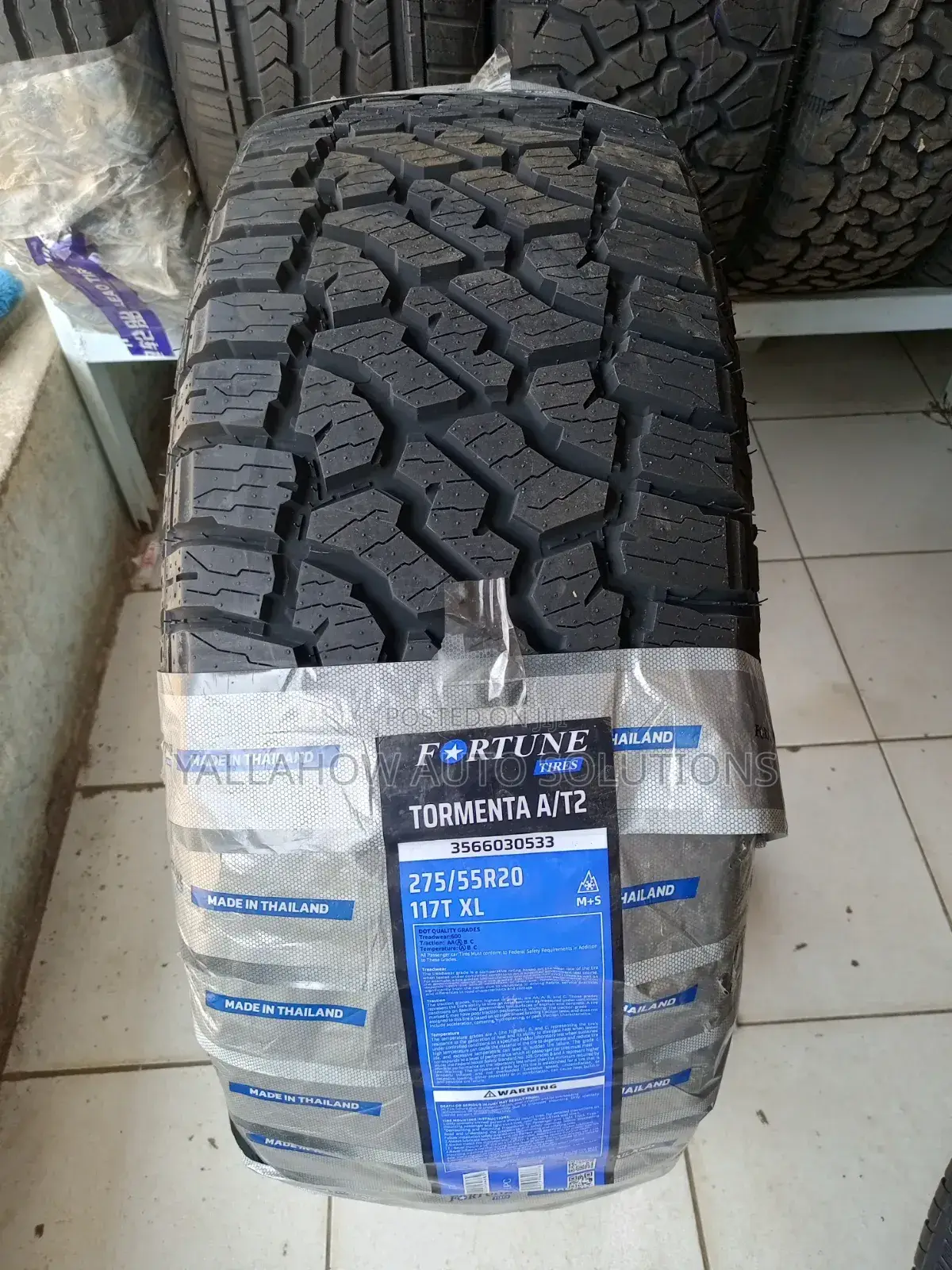 275/55r20 Fortune Thailand Tyres in Kenya | SUV Tyres