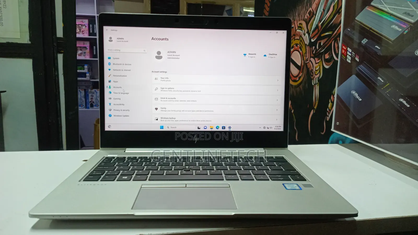 Laptop HP EliteBook 830 G6 8GB Intel Core i7 HDD 128GB