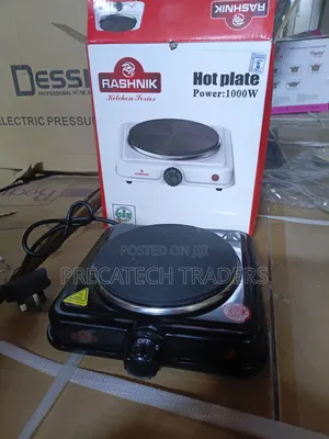 Rashnik Electric Hot Plate Cooker – 1000W