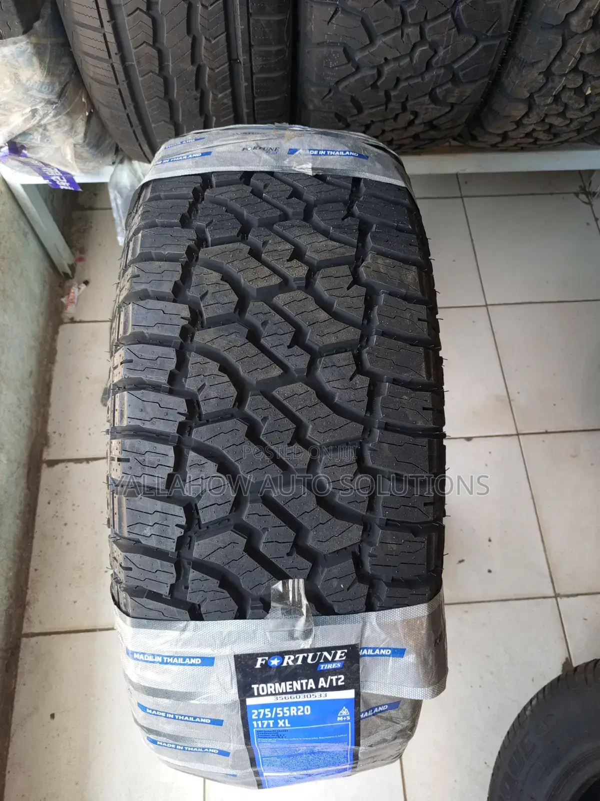 275/55r20 Fortune Thailand Tyres in Kenya | SUV Tyres