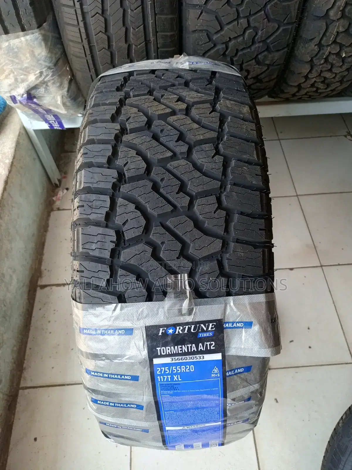 275/55r20 Fortune Thailand Tyres in Kenya | SUV Tyres