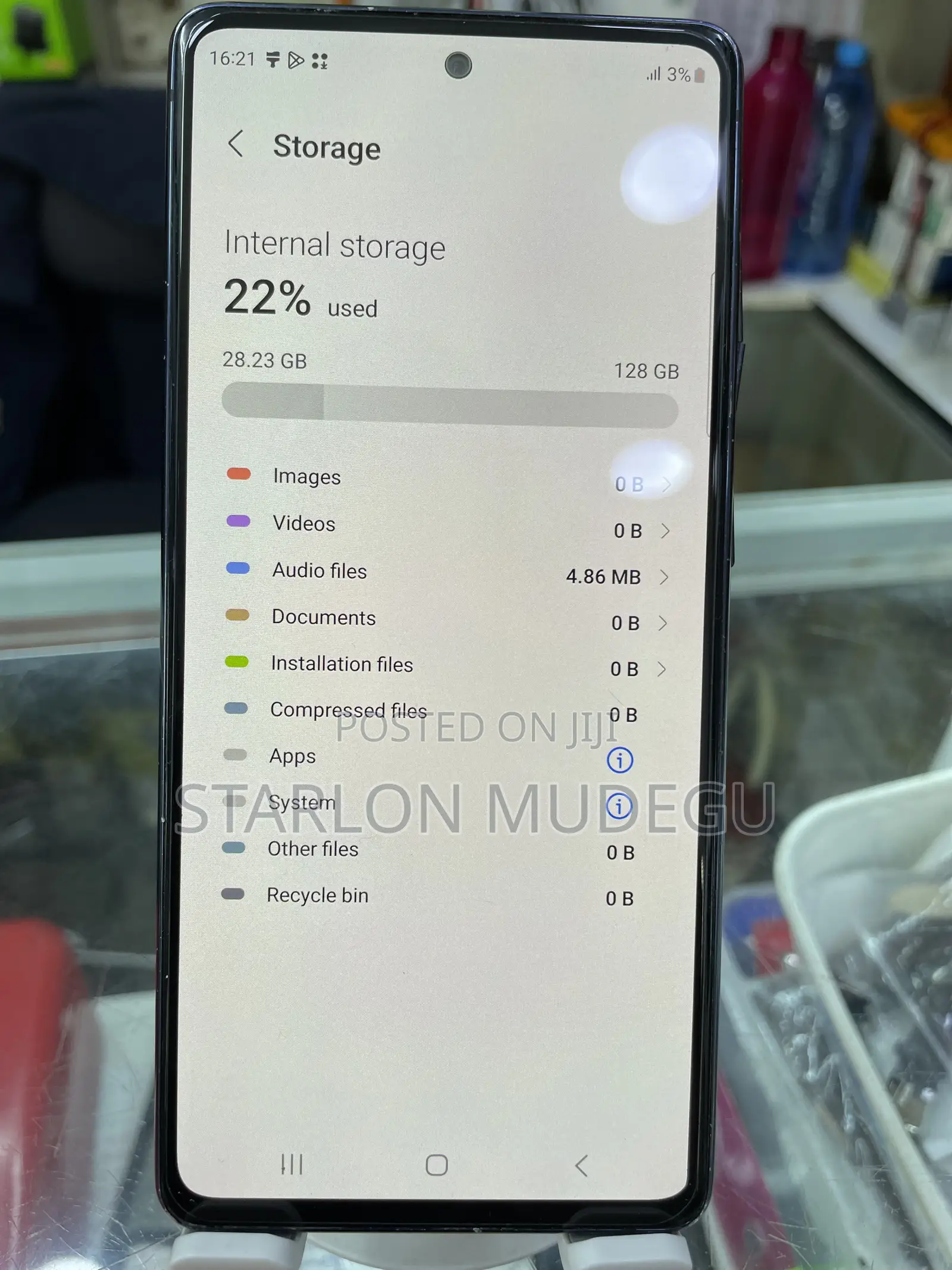 Samsung Galaxy S20 FE 128 GB Blue