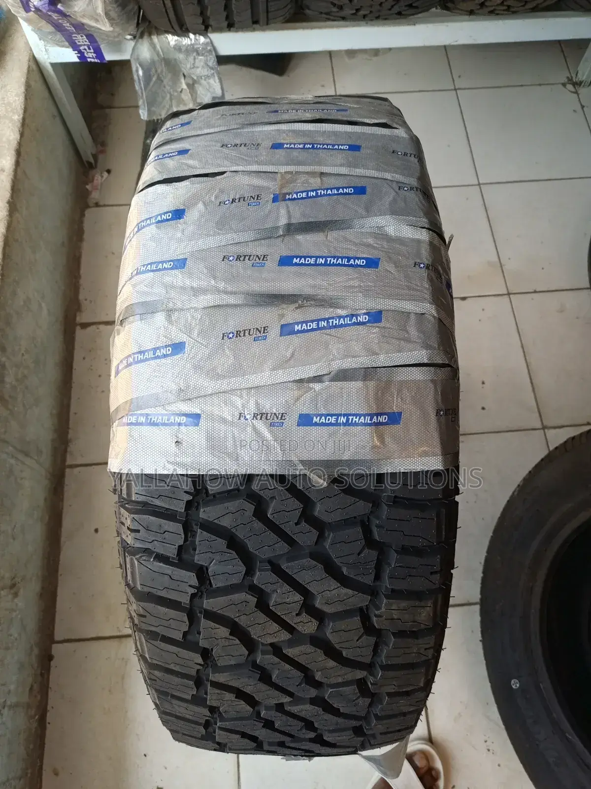275/55r20 Fortune Thailand Tyres in Kenya | SUV Tyres