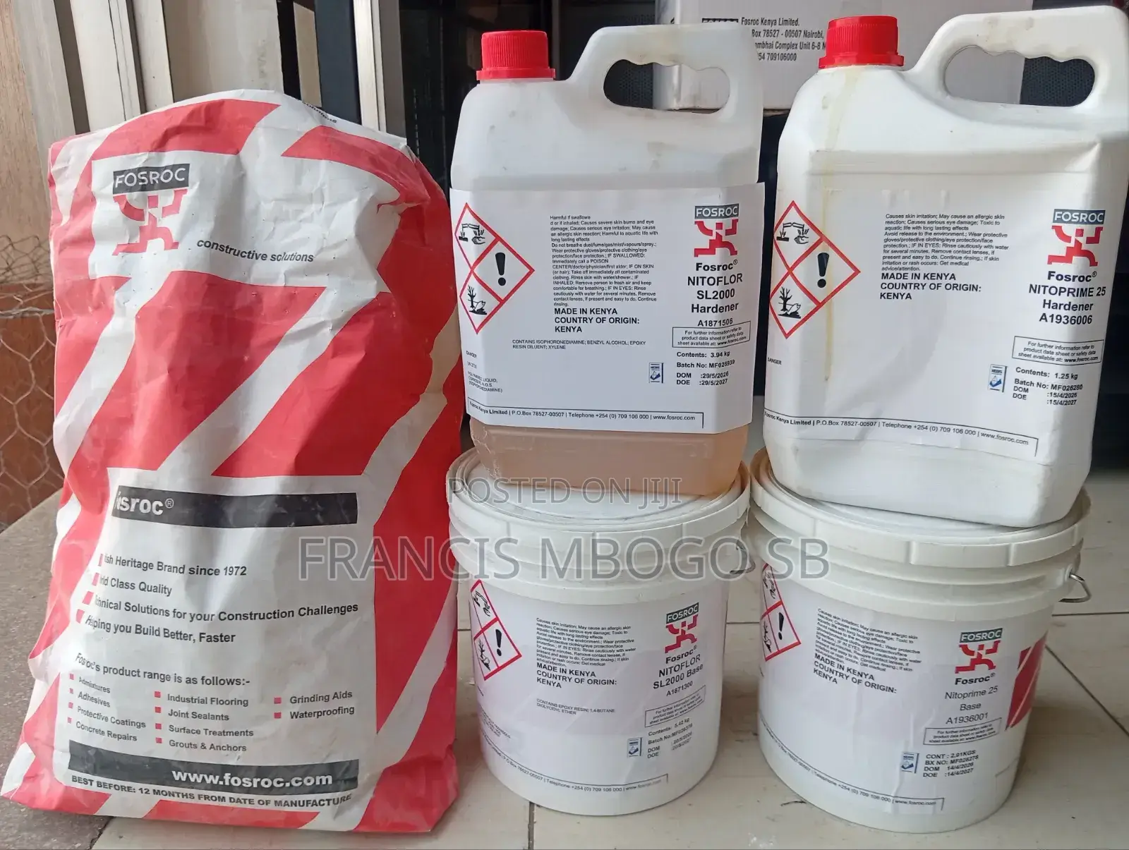 Epoxy Full Kit