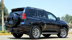 Toyota Land Cruiser Prado 2.8 2021 Black