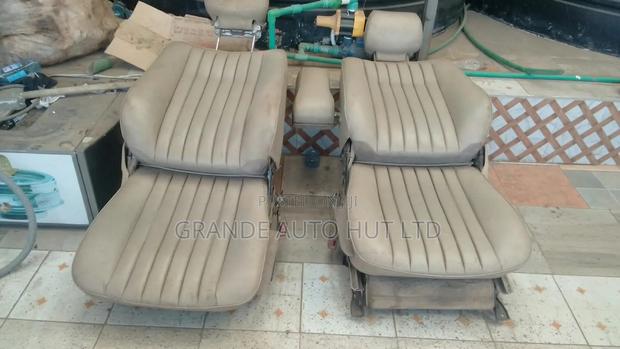 Car Seats Front - main view