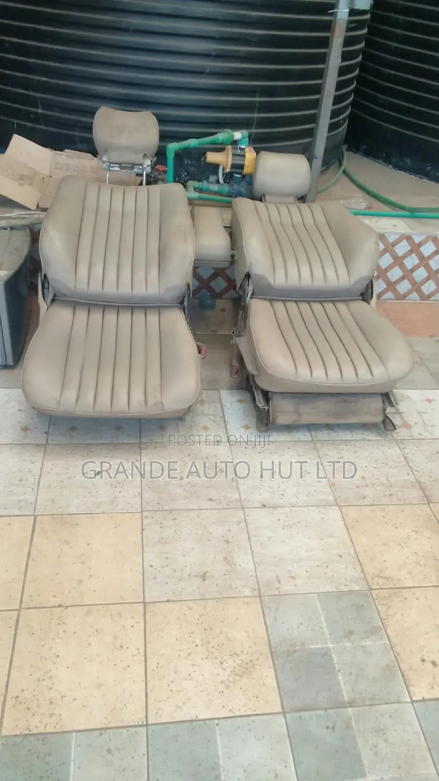 Car Seats Front