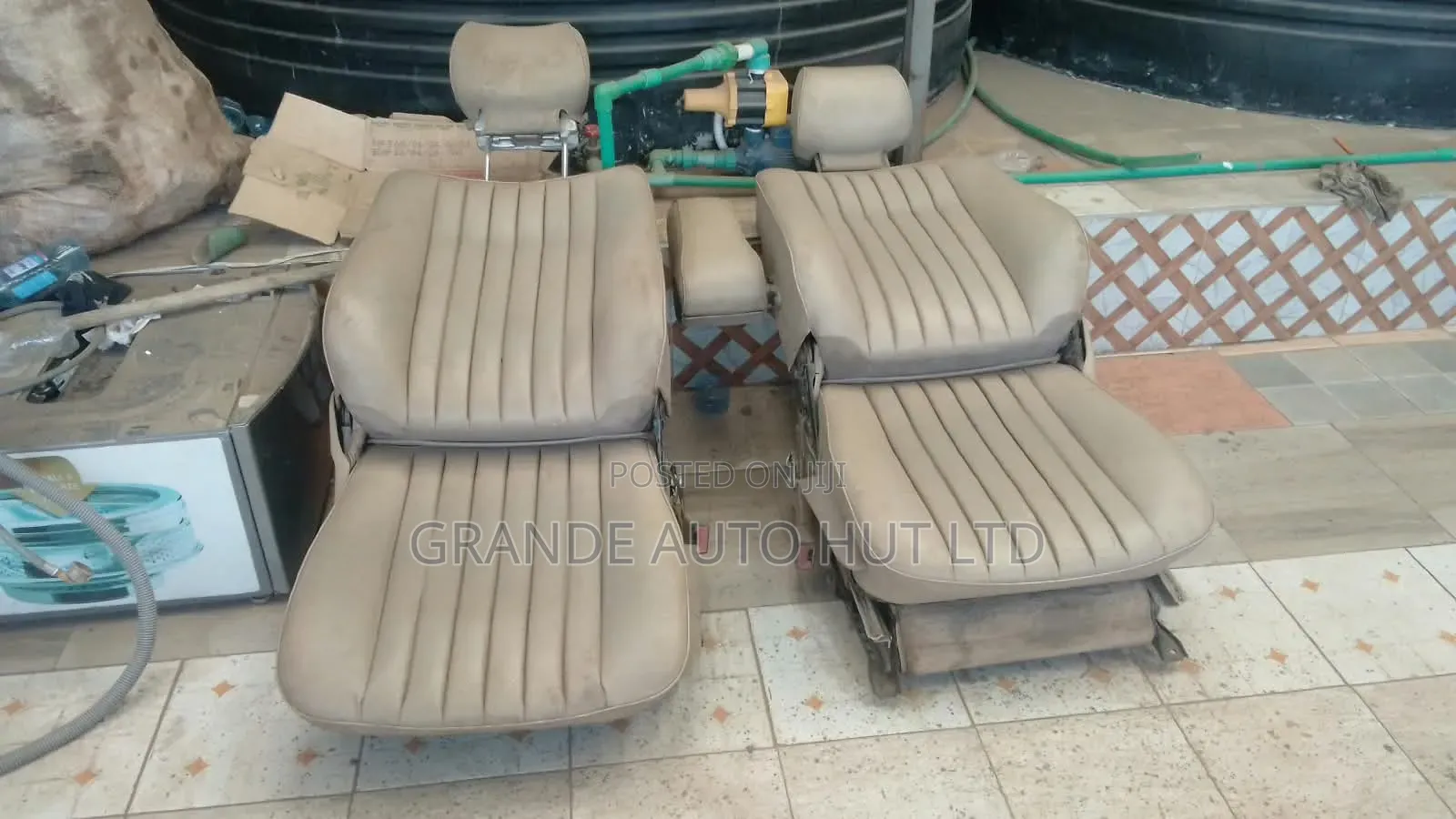 Car Seats Front