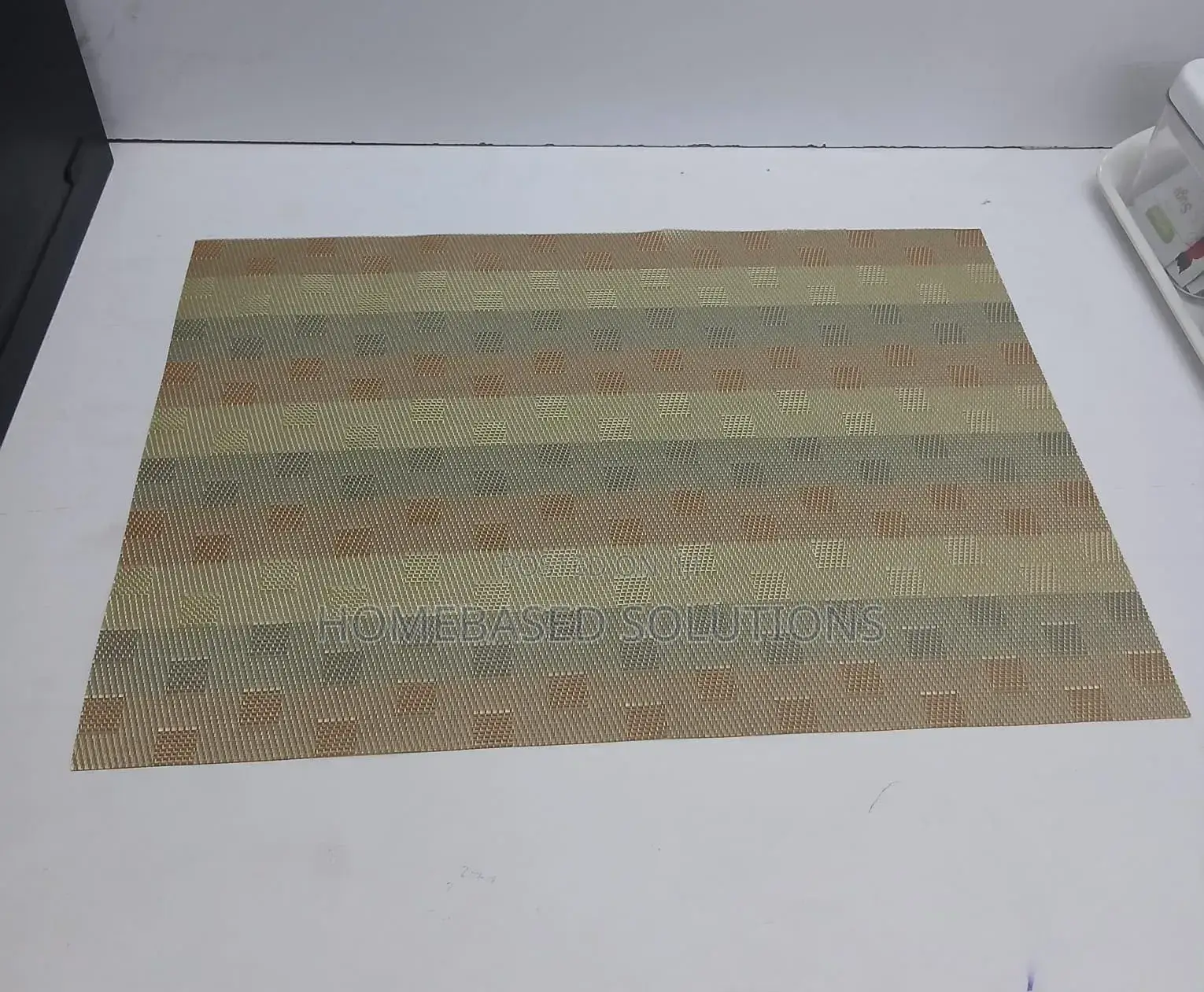 6pcs PVC Dining Table Mats Size : 45 Cm by 30 Cm