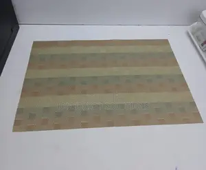 6pcs PVC Dining Table Mats Size : 45 Cm by 30 Cm