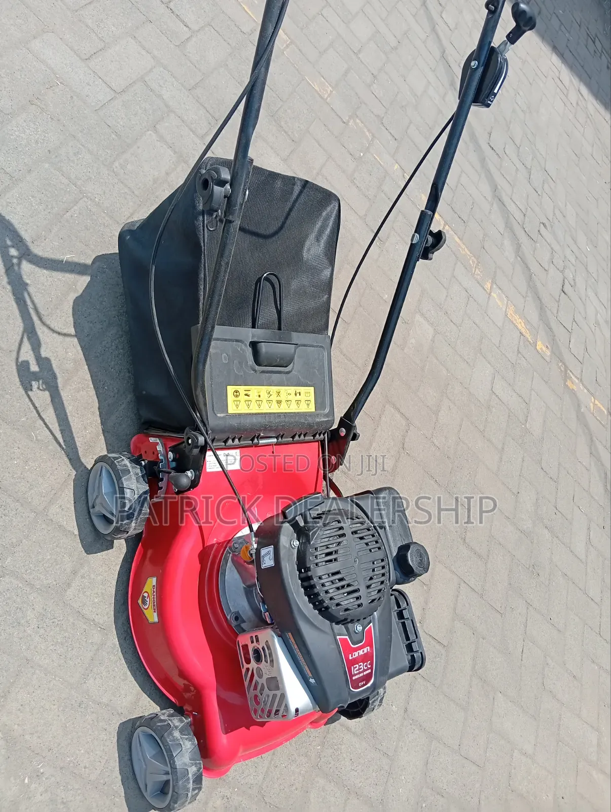 Gasoline Lawn Mower