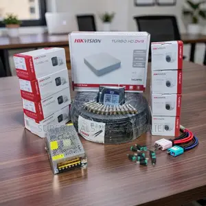 Clearance 8 Hikvision 1080P Full HD 2MP CCTV Cameras Complete Kit
