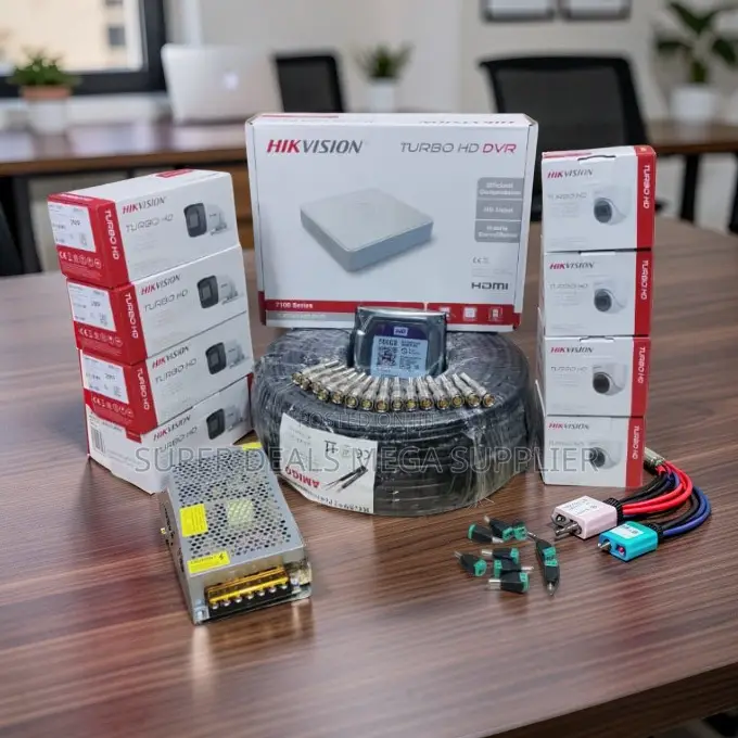Clearance 8 Hikvision 1080P Full HD 2MP CCTV Cameras Complete Kit